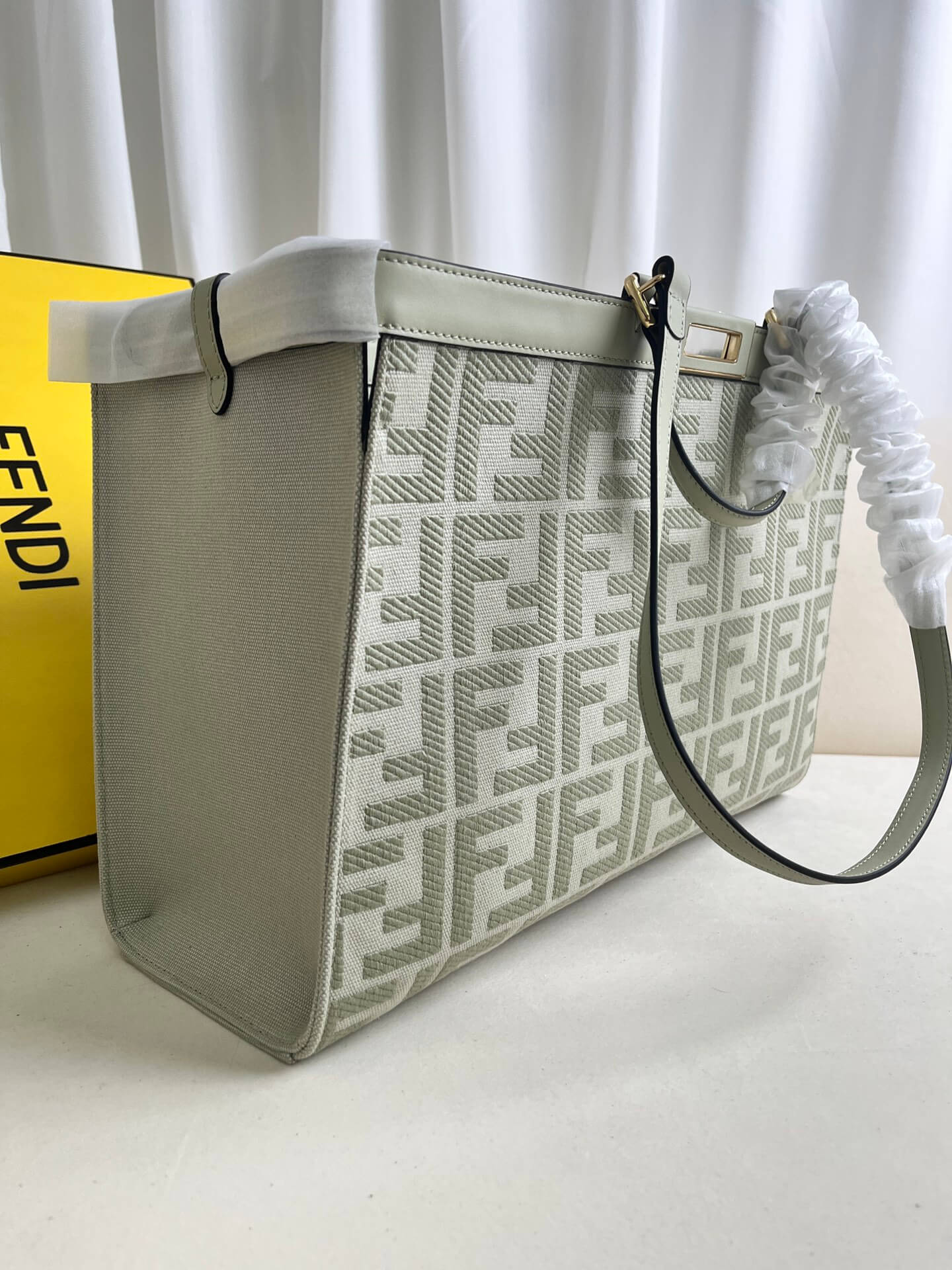 Fendi X-tote Bag In Canvas Bag