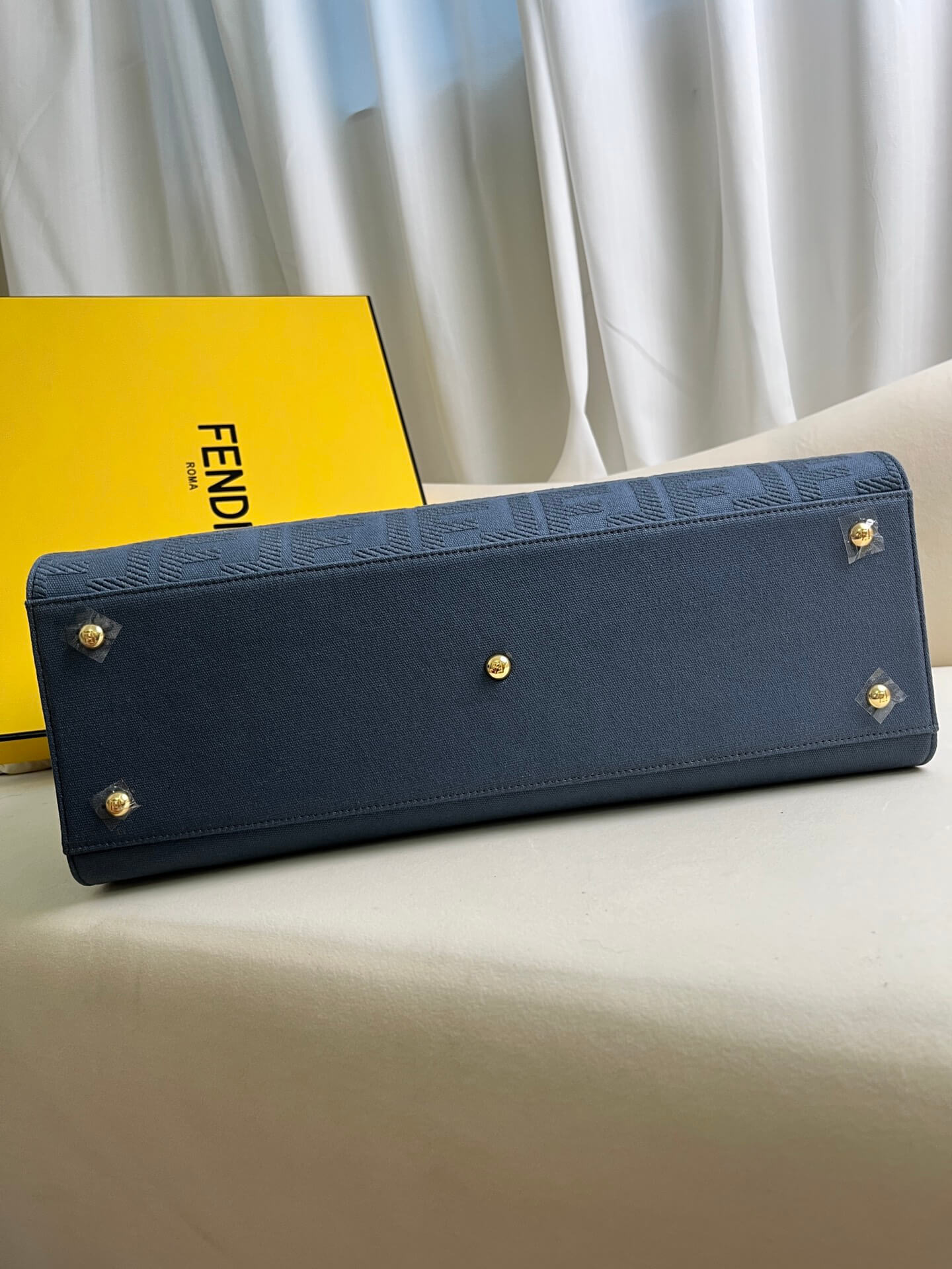 Fendi X-tote Bag In Canvas Bag
