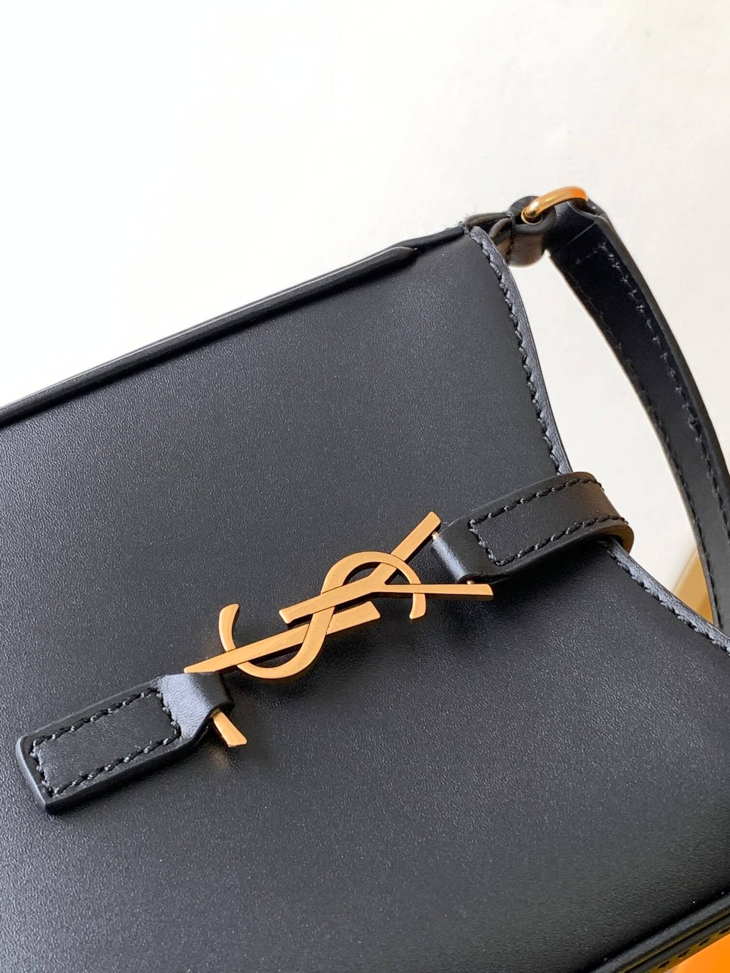 YSL Le 5 À 7 Mini Black Bag
