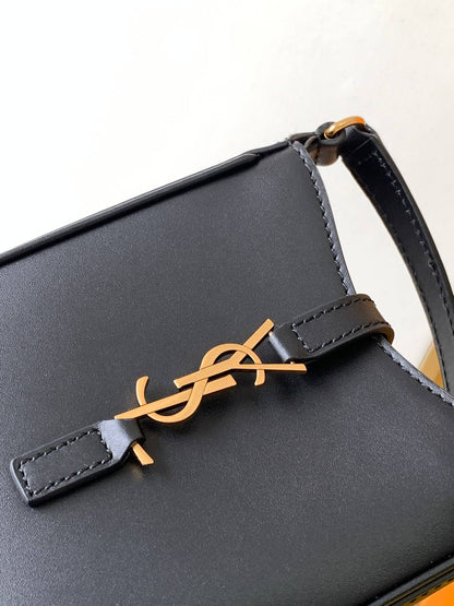 YSL Le 5 À 7 Mini Black Bag