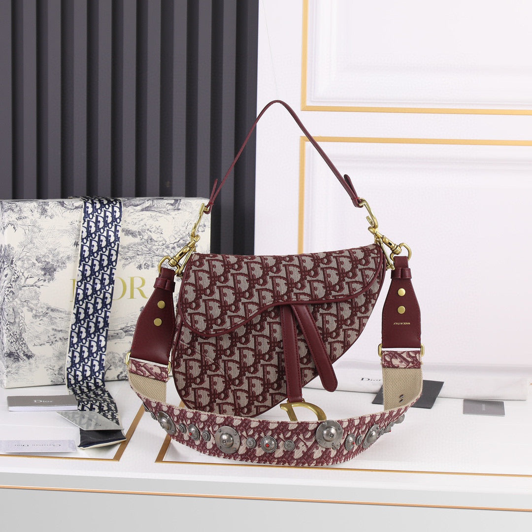DIOR Saddle Bag