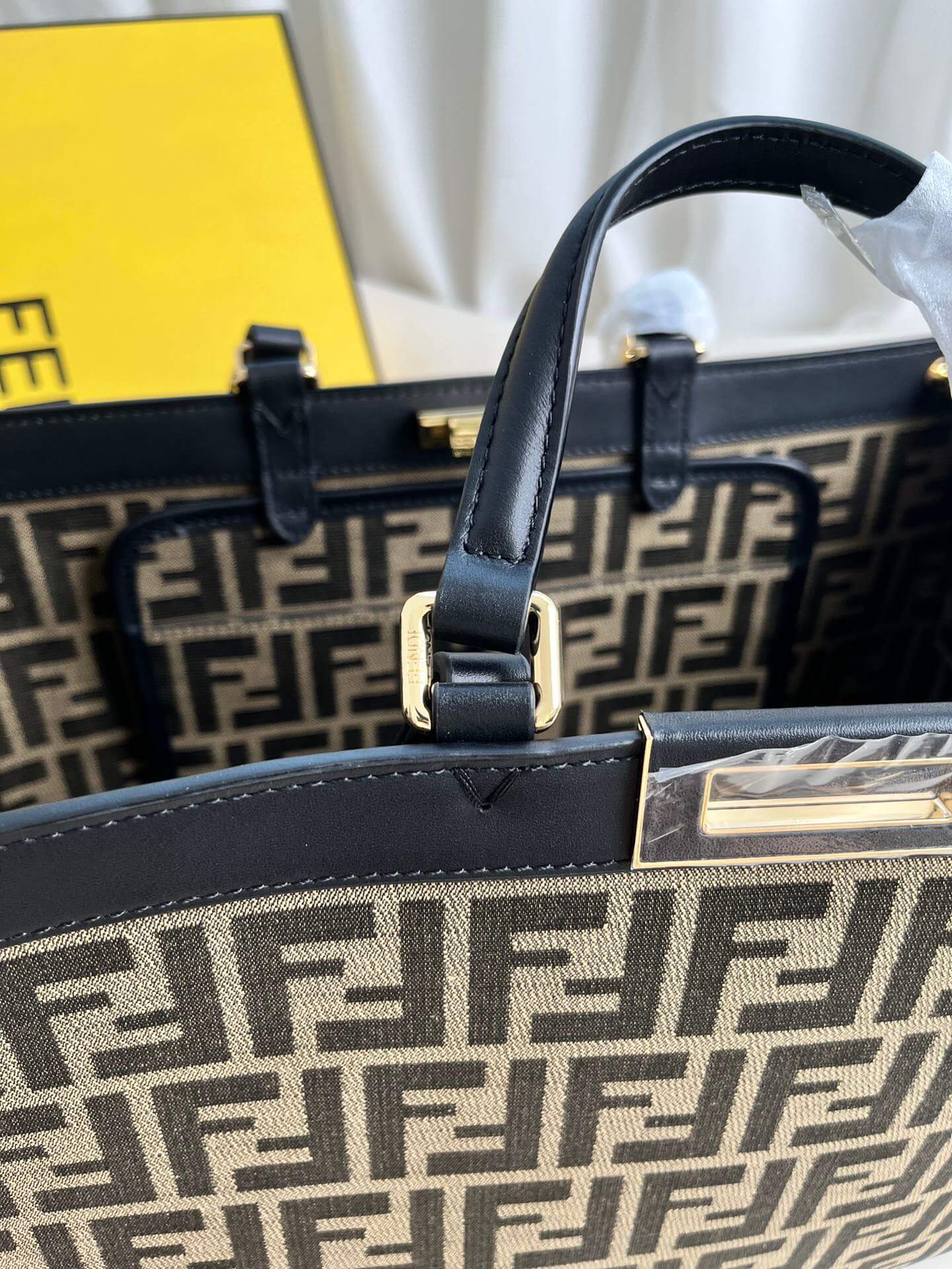 Fendi X-Tote Bag In Canvas Bag