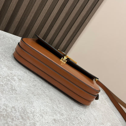 Prada Embleme Saffiano Shoulder Bag