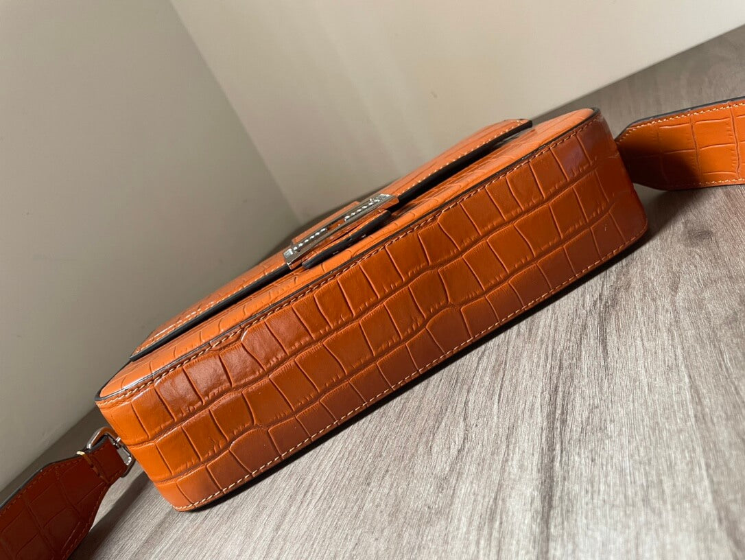Fendi Baguette Continental Neon Bag