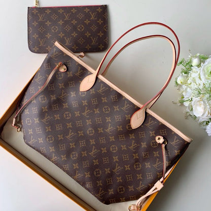 Louis Vuitton Neverfull MM Tote – M41178 Monogram Canvas