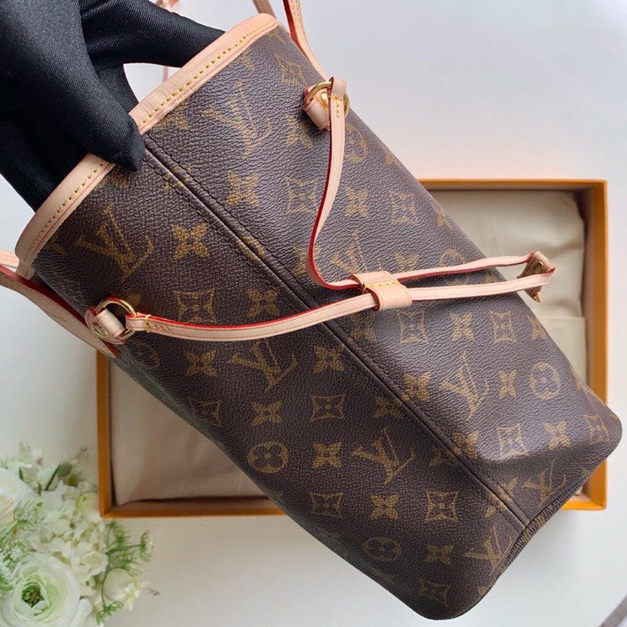 Louis Vuitton Neverfull MM Tote – M41178 Monogram Canvas