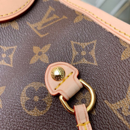 Louis Vuitton Neverfull MM Tote – M41178 Monogram Canvas