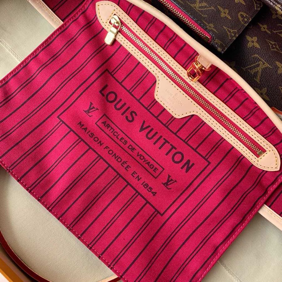 Louis Vuitton Neverfull MM Tote – M41178 Monogram Canvas