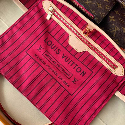 Louis Vuitton Neverfull MM Tote – M41178 Monogram Canvas