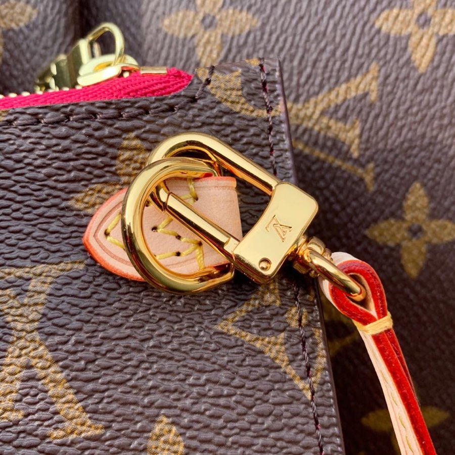 Louis Vuitton Neverfull MM Tote – M41178 Monogram Canvas
