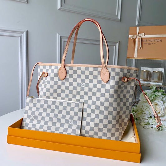 Louis Vuitton Neverfull MM Tote – M41361 Monogram Canvas