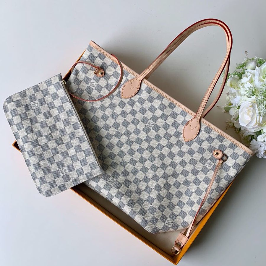Louis Vuitton Neverfull MM Tote – M41361 Monogram Canvas