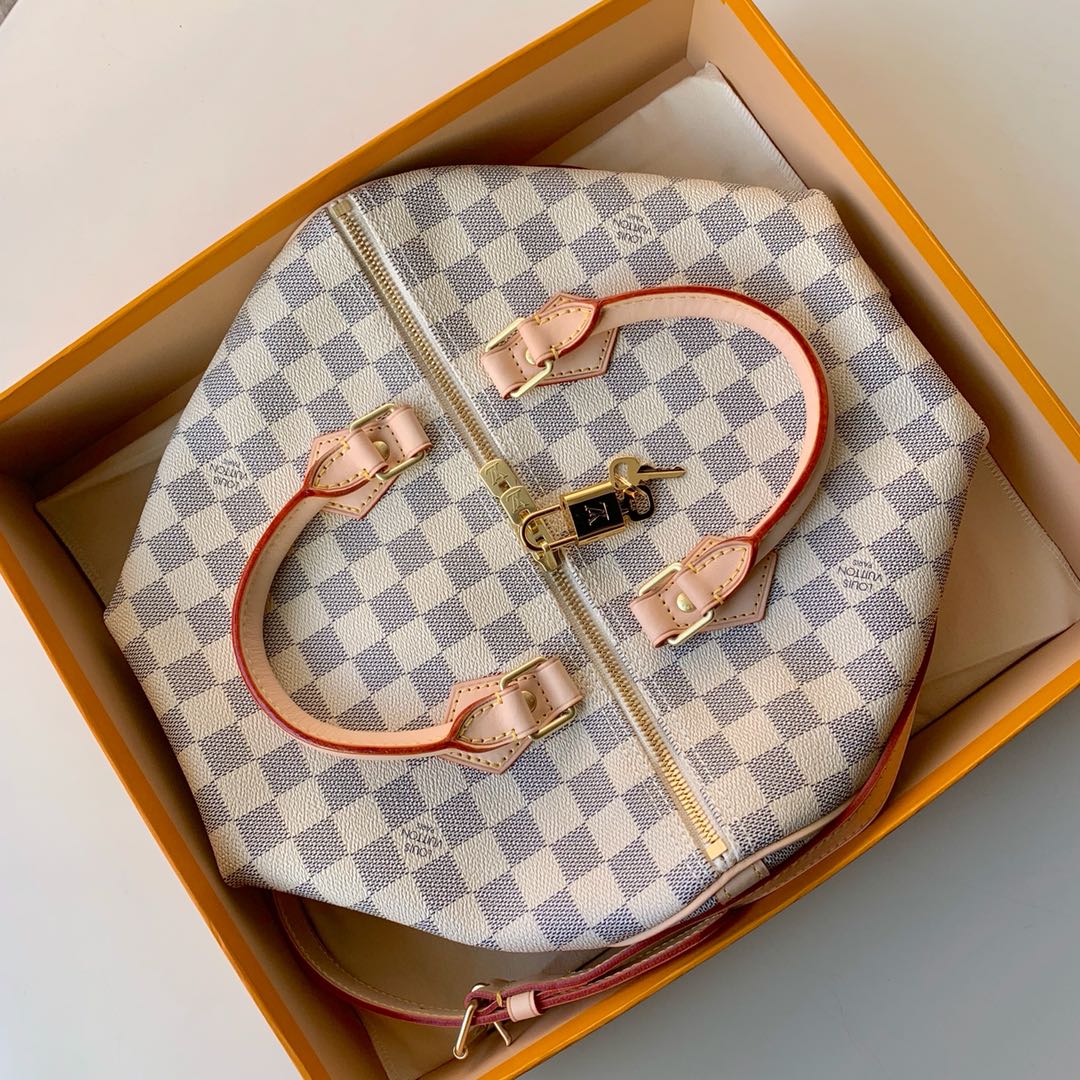 Louis Vuitton Speedy – Damier Canvas (25 / 30 / 35)