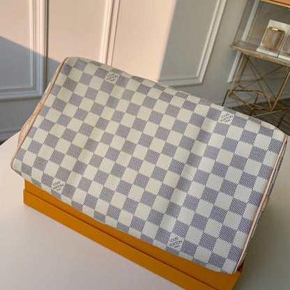 Louis Vuitton Speedy – Damier Canvas (25 / 30 / 35)