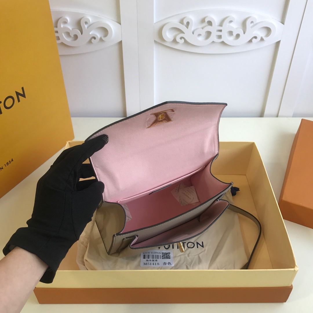 LV MyLockMe BB Bag