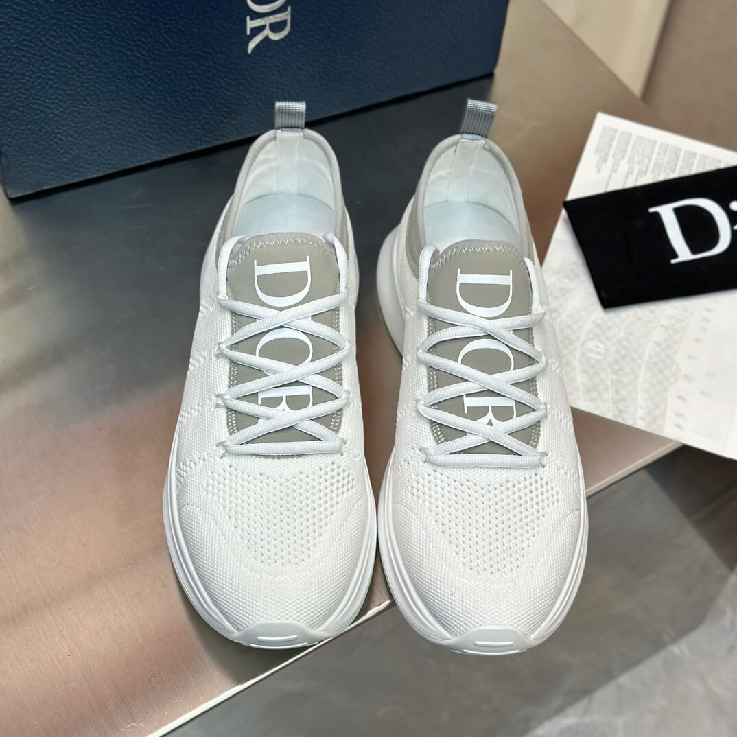 Men's B25 Neoprene & Mesh Low Top Sneakers