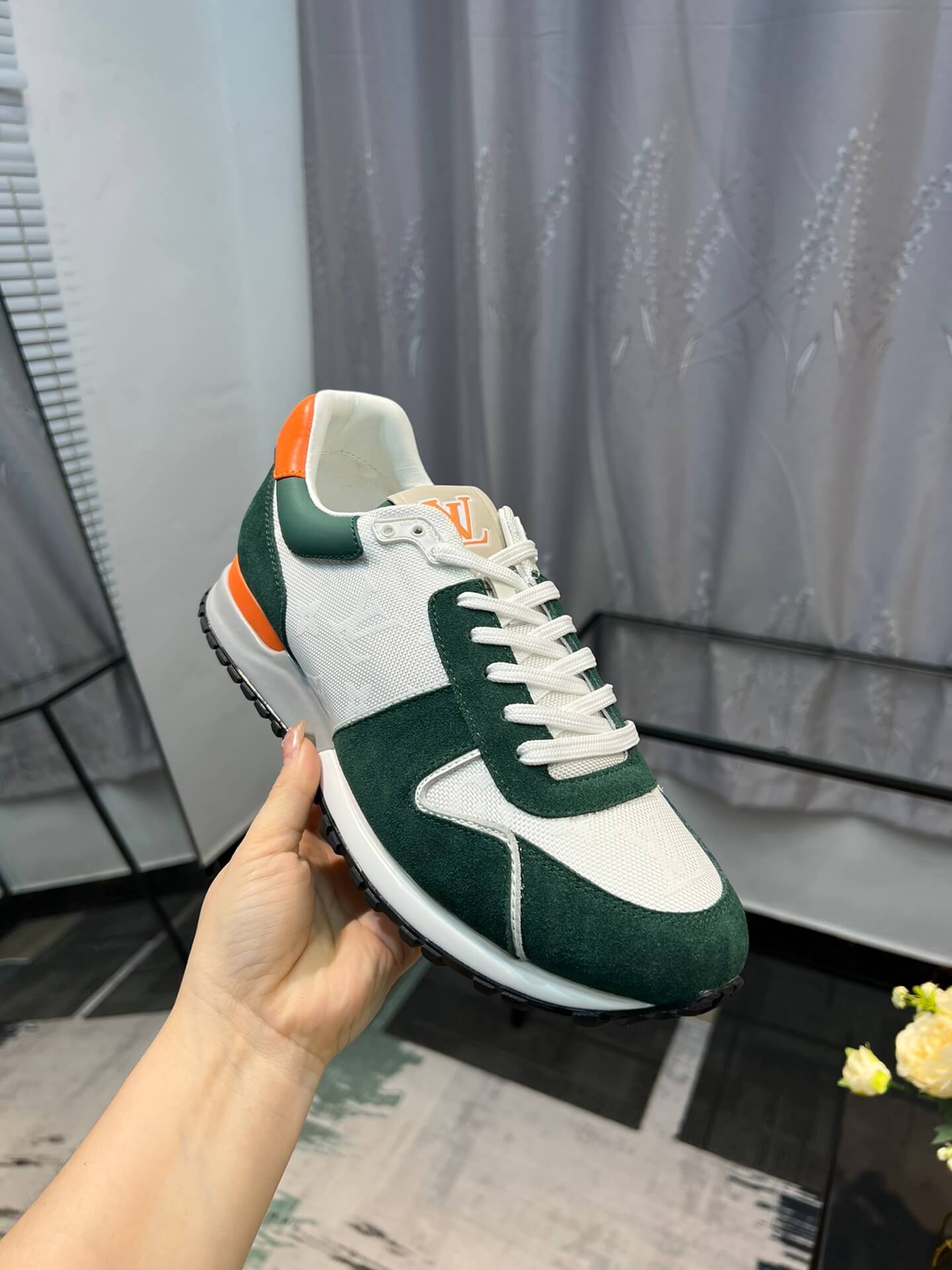 Louis Vuitton Run Way Sneakers