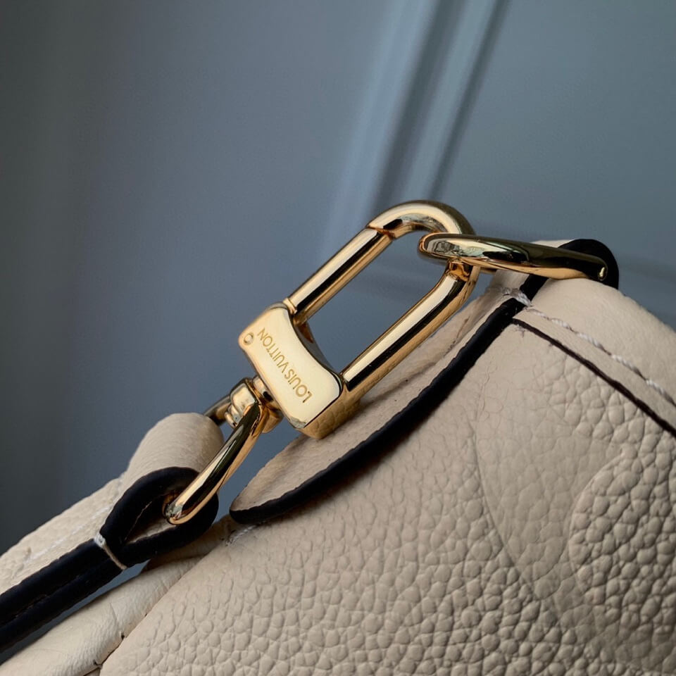 LV Trianon Bag In Monogram Empreinte Leather