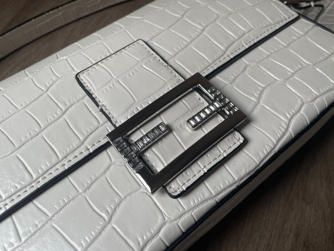 Fendi Baguette Continental Neon Bag