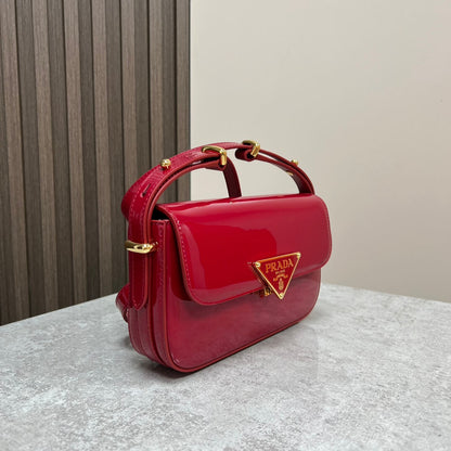 Prada Embleme Saffiano Shoulder Bag