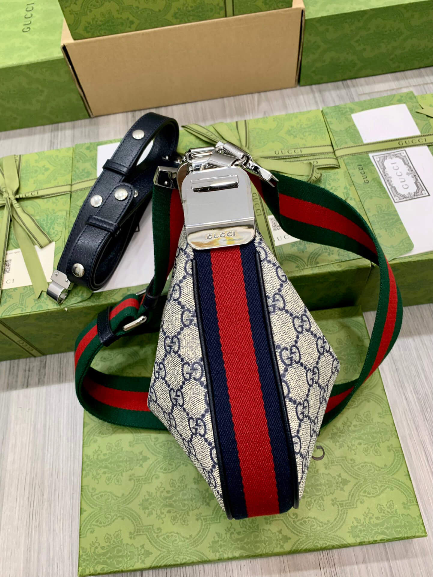 Gucci Women's Attache Medium Shoulder Bag