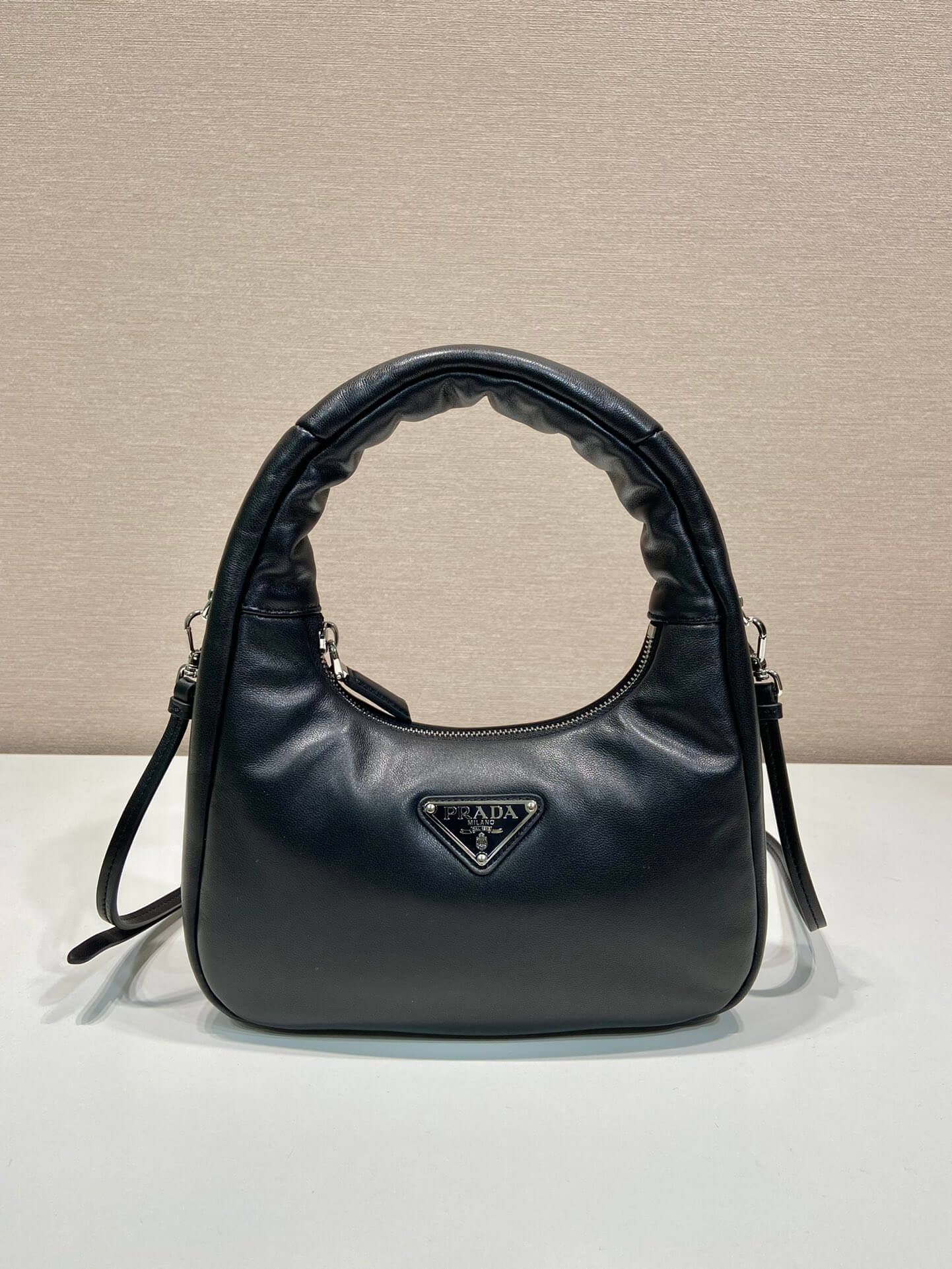 Prada Small Padded Black Bag
