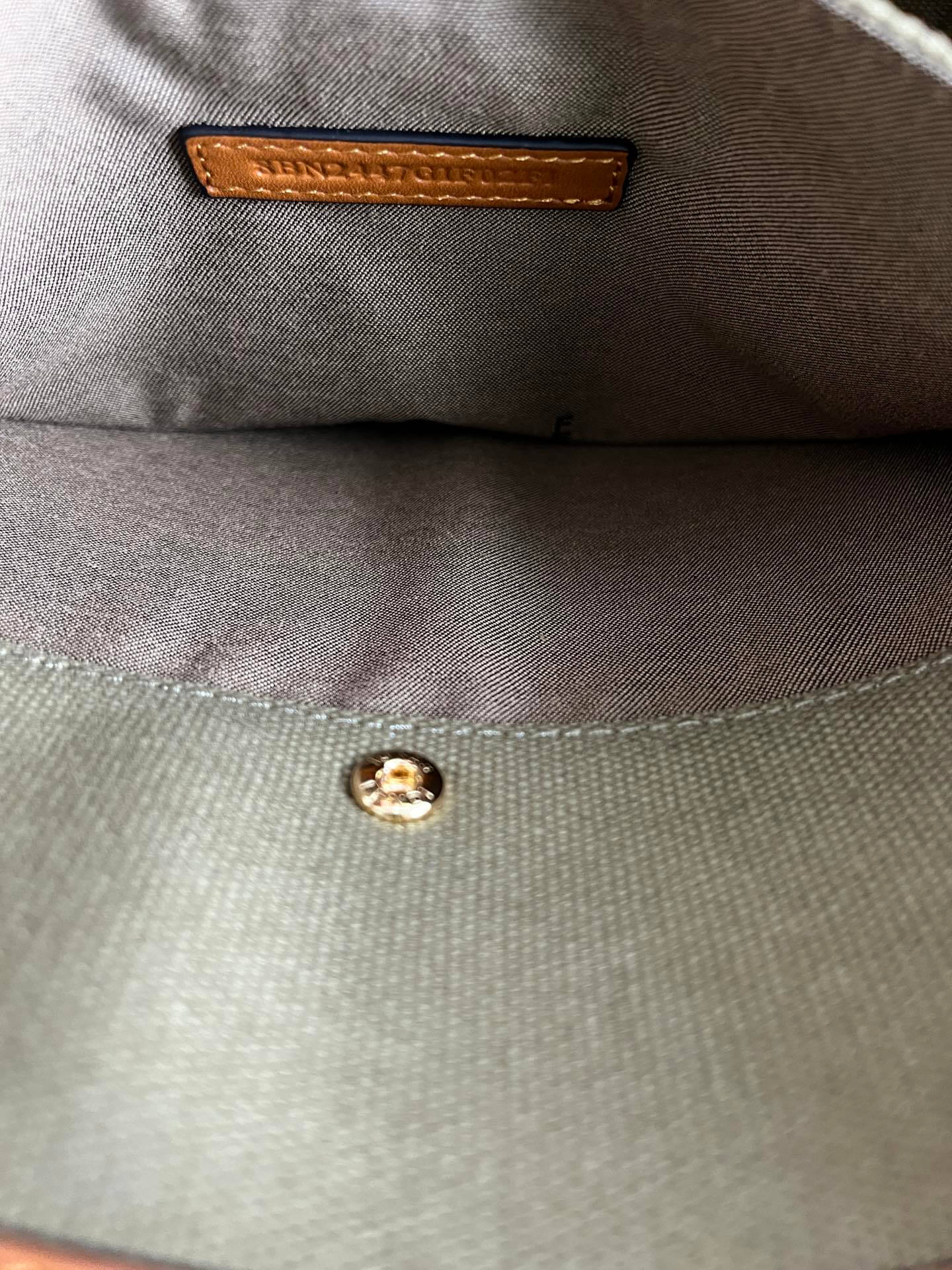 Fendi X-tote Bag In Canvas Bag