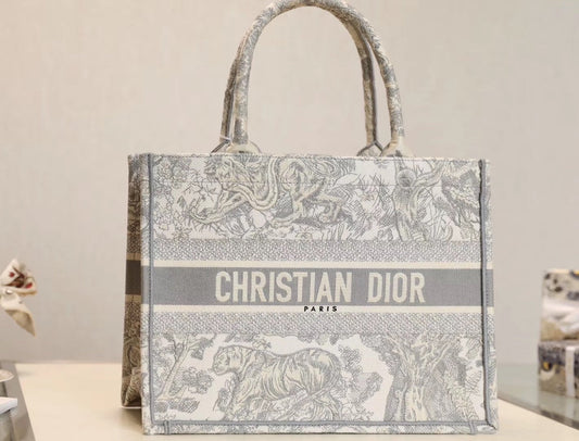 Dior Book Tote Shopping Bag
