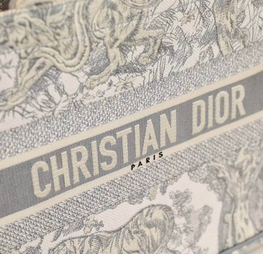 Dior Book Tote Shopping Bag