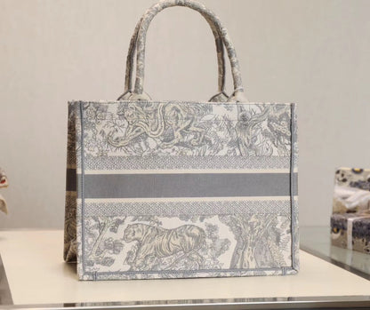 Dior Book Tote Shopping Bag