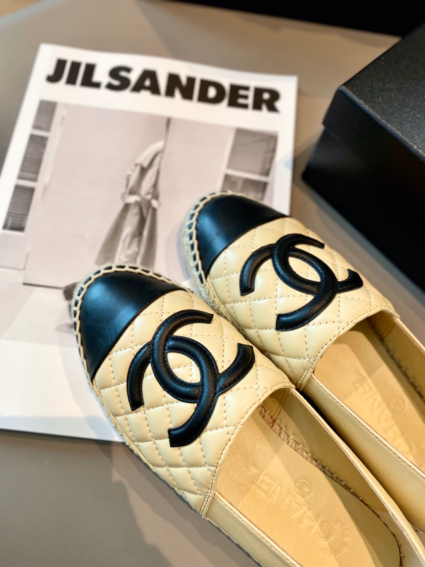 CHANEL Fisherman Shoes