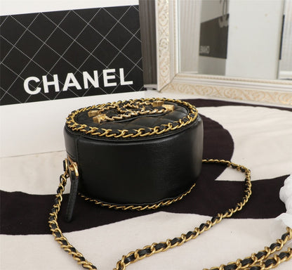 Chanel Round filigree Crossbody Bag