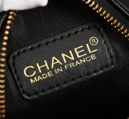 Chanel Round filigree Crossbody Bag