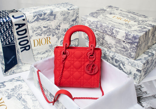 Mini Lady Dior Bag