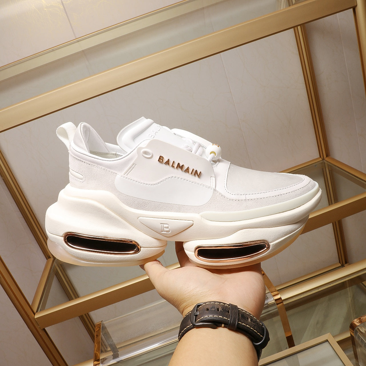 Balmain Latest Catwalk Style Shoes