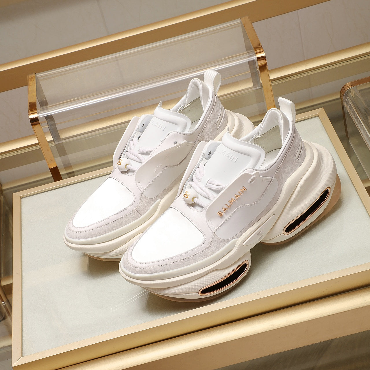 Balmain Latest Catwalk Style Shoes