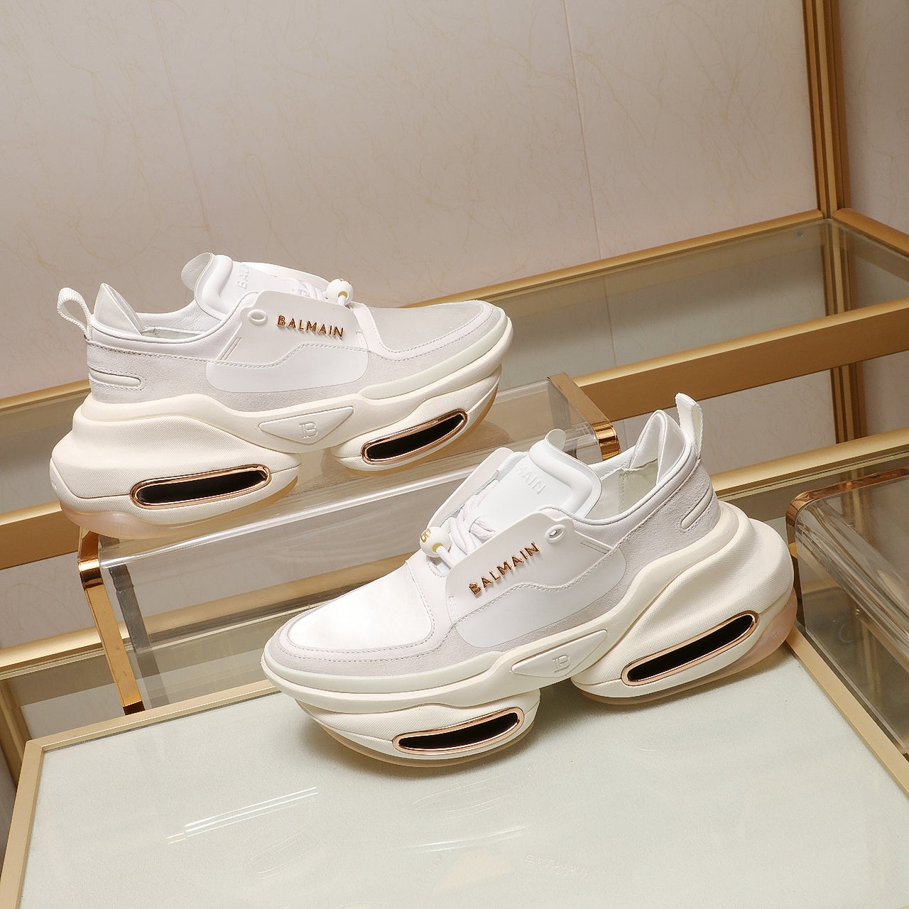 Balmain Latest Catwalk Style Shoes