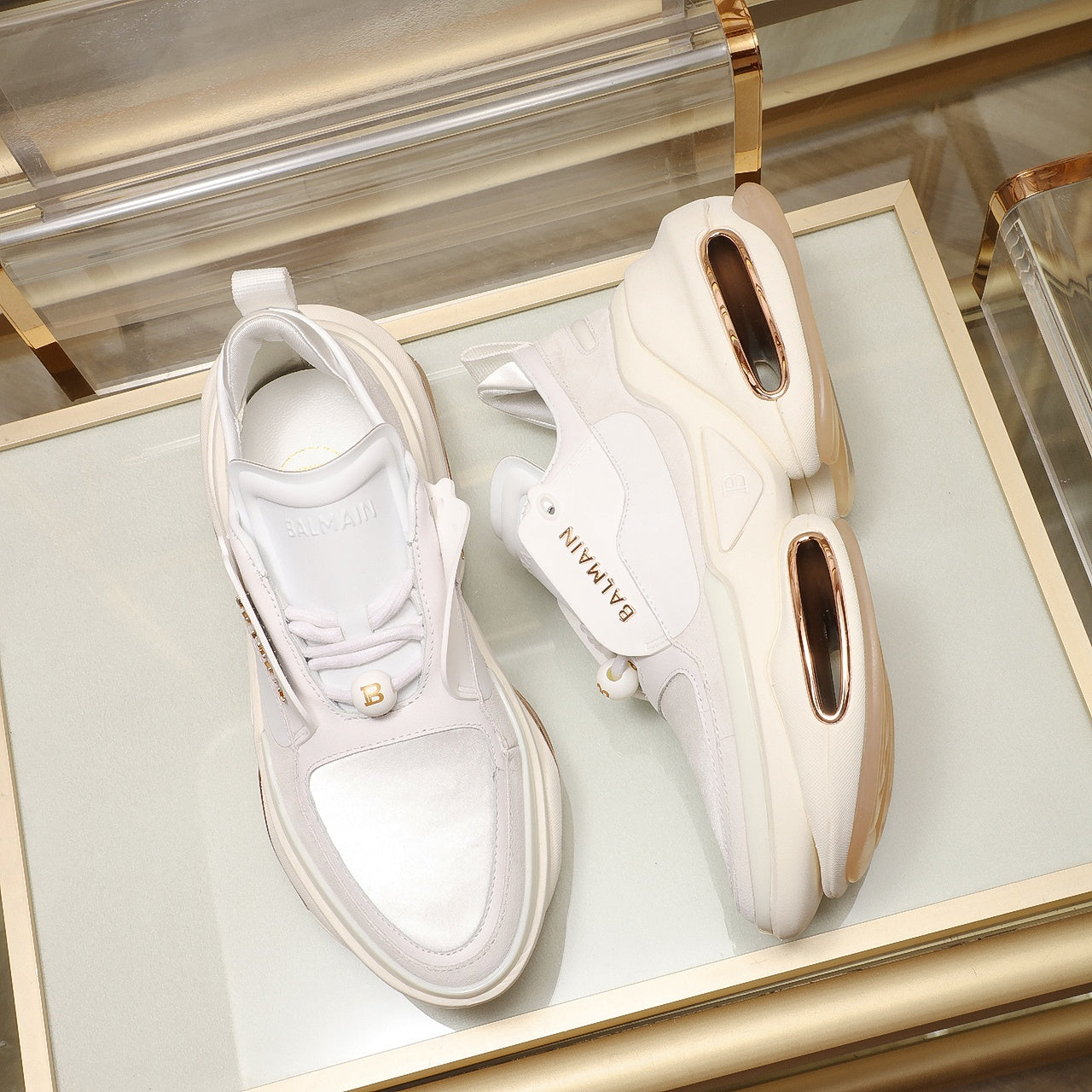 Balmain Latest Catwalk Style Shoes