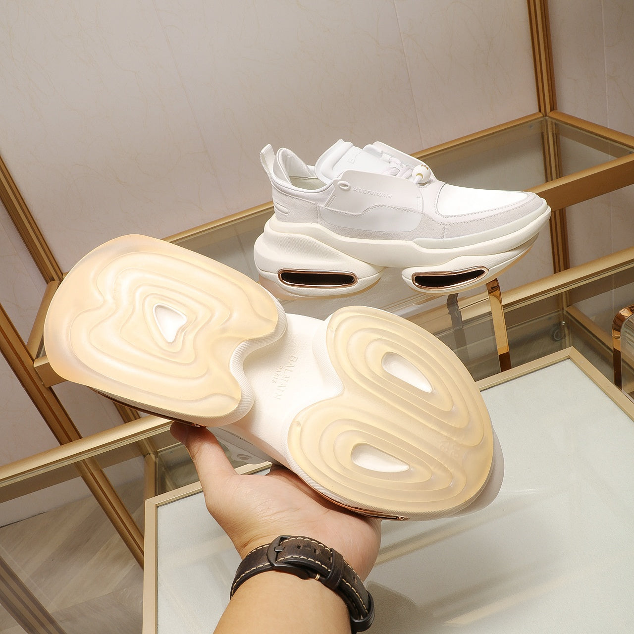 Balmain Latest Catwalk Style Shoes