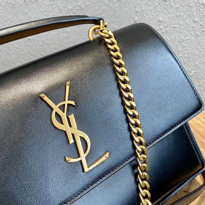 YSL New Medium Sunset Bag