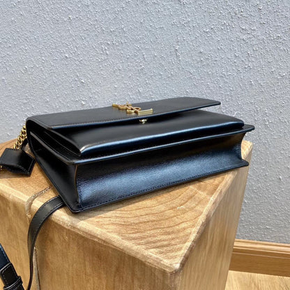 YSL New Medium Sunset Bag