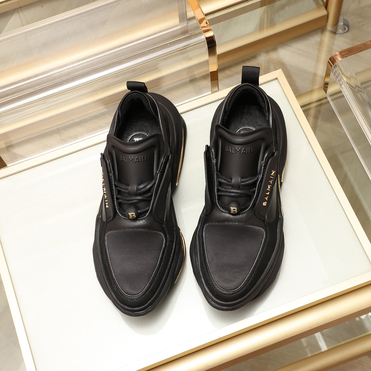 Balmain Latest Catwalk Style Shoes