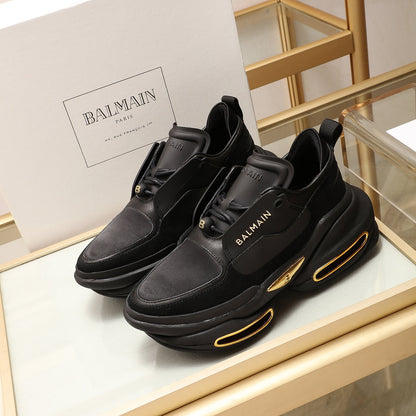 Balmain Latest Catwalk Style Shoes