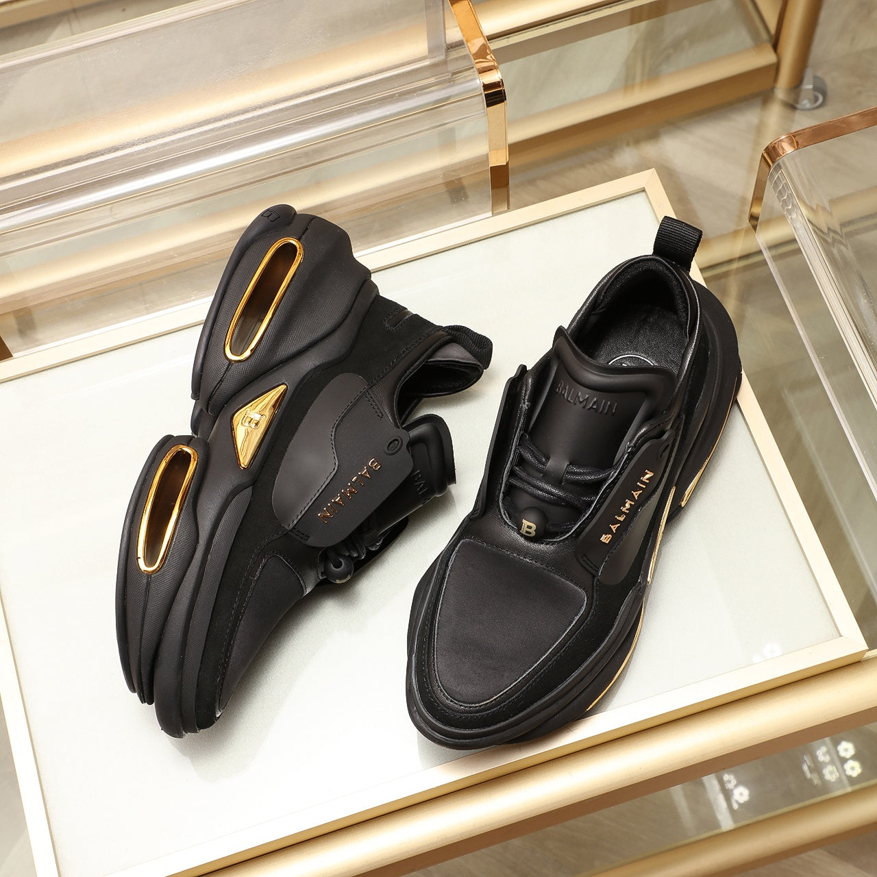 Balmain Latest Catwalk Style Shoes