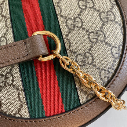 Gucci Ophidia Round Cake Bag