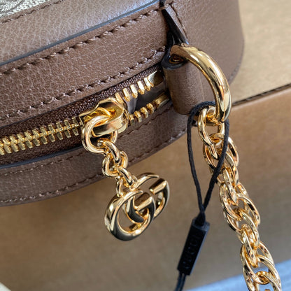 Gucci Ophidia Round Cake Bag