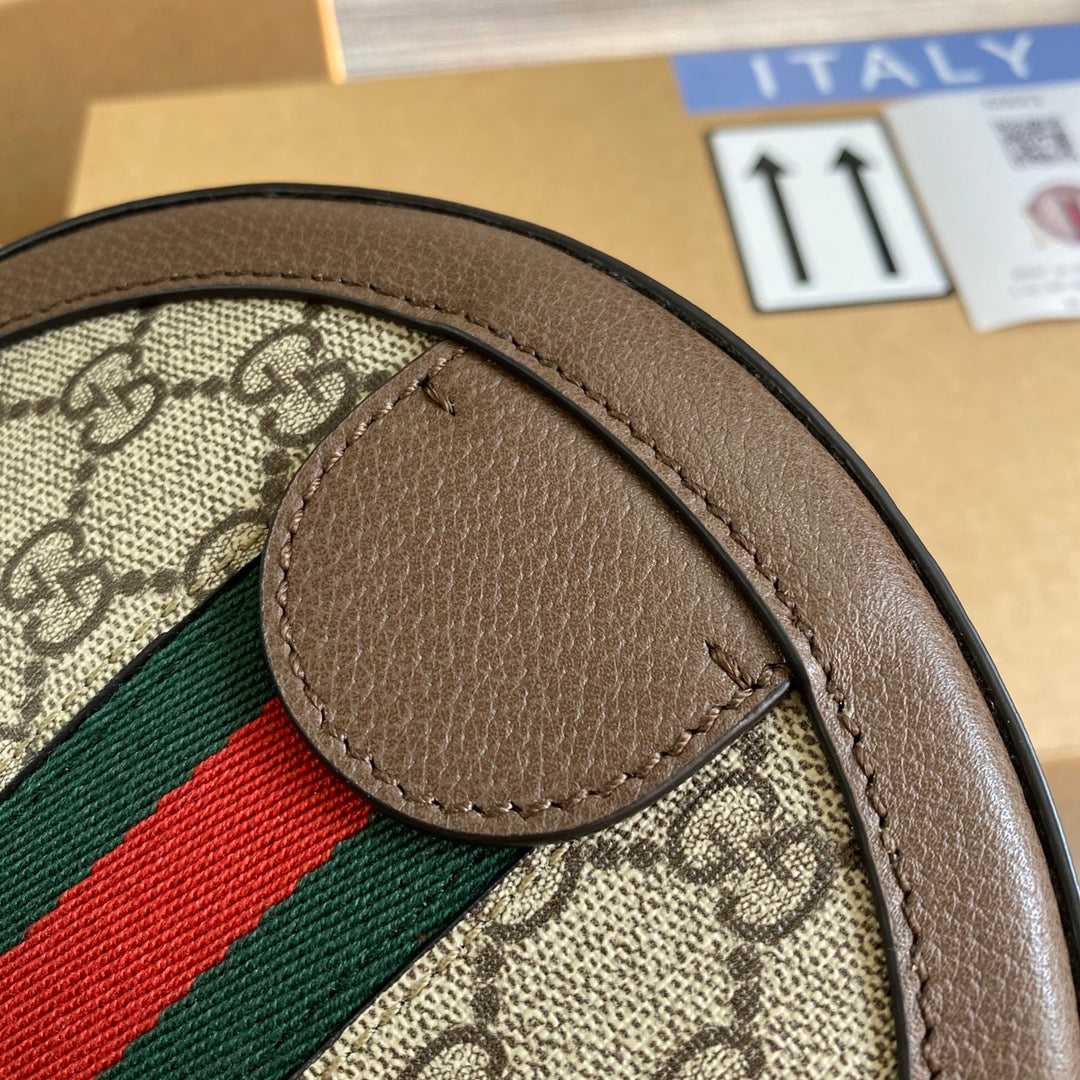Gucci Ophidia Round Cake Bag