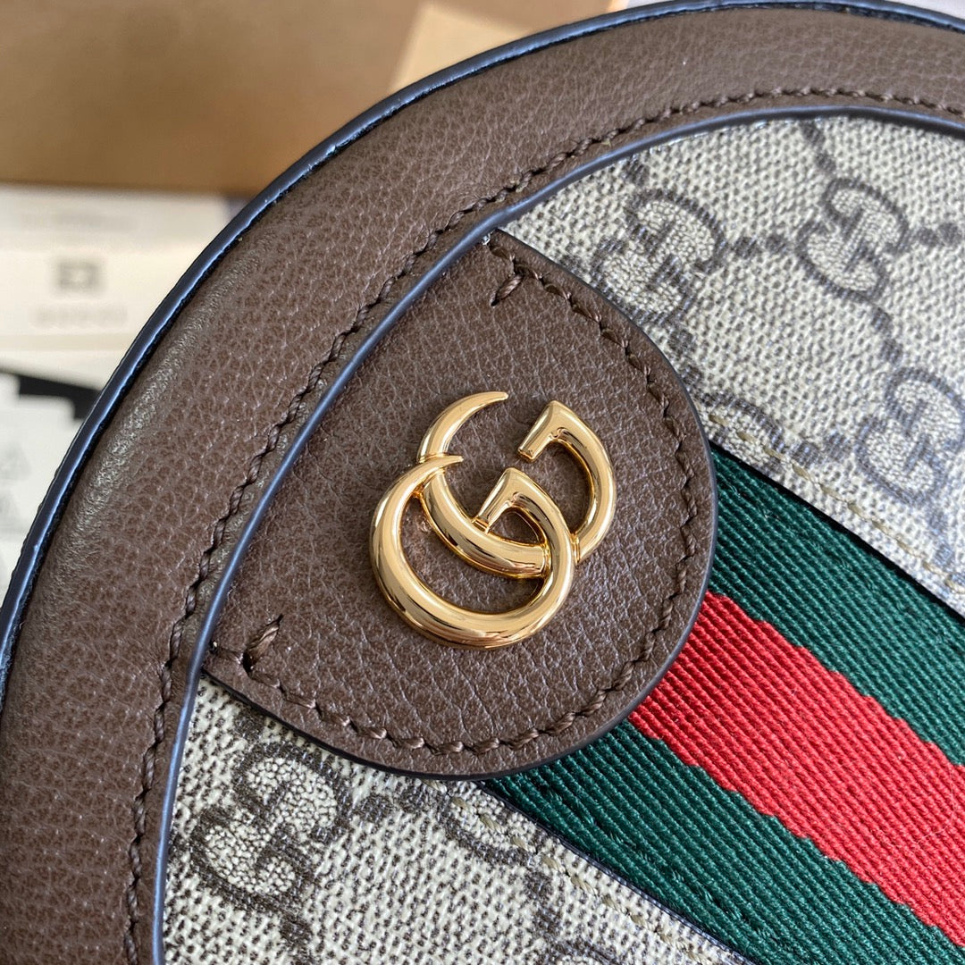 Gucci Ophidia Round Cake Bag