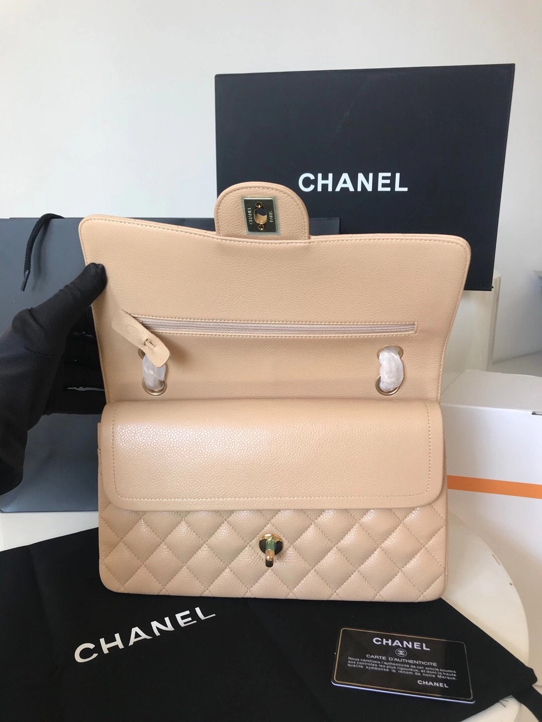 Chanel Classic Flap Jumbo Bag