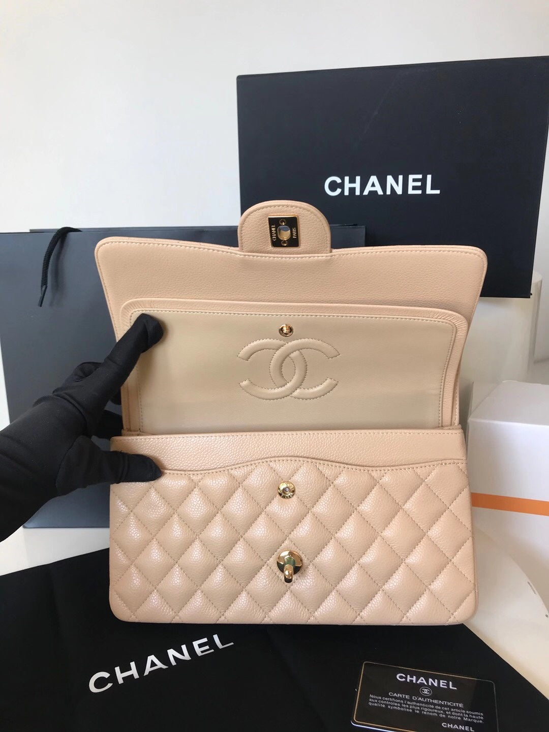 Chanel Classic Flap Jumbo Bag